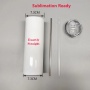 Kids Changing Tumbler 20 0Z Uv  Changing Color to Glow in the Dark Stainless Steel Slim Skinny  Sublimation Tumbler