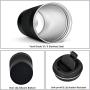 Oem Portable Travel Vacuum Stainless Steel Vacuum Stainless Steel Insulated 500ml Coffee Mug Spill Proof