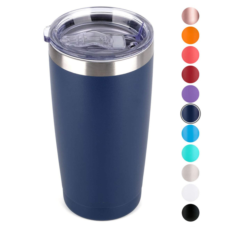 Custom LOGO 14oz Coffee Mug 20oz 30oz Stainless Steel Vacuum Insulated Yedi Tumbler with Lid