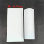 Wholesale 304 Insulate Stainless Steel 20 OZ White Straight Camp Matt White Sublimations Tumblers Mug With Plastic Straw and Lid