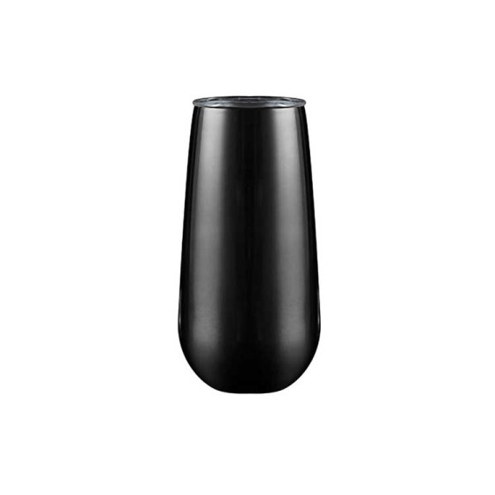 Support Customized Size Reusable Wine 6 Oz Tumbler Double Walled