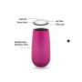 Support Customized Size Reusable Wine 6 Oz Tumbler Double Walled
