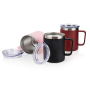 Double Wall Stainless Steel Coffee Insulated Mug Vacuum Tumbler with Handle