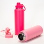 Design School Reusable Drinking 12oz Small Capacity Wide Mouth Water Bottles with Custom logo