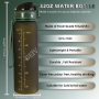 Outdoor School Empty Canteen Fitness Football Sport Water Bottles With Motivational Time Marker