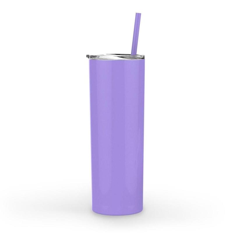 Customized Size 20Oz Wholesale Purple Vacuum Insulated Stainless Steel Cup Tumbler