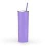Customized Size 20Oz Wholesale Purple Vacuum Insulated Stainless Steel Cup Tumbler