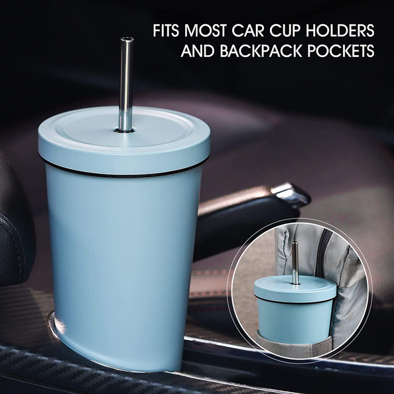 Bulk 25oz Stainless Steel Skinny  Reusable Vacuum Insulated Coffee Double Wall Travel Mug Tumbler Cup