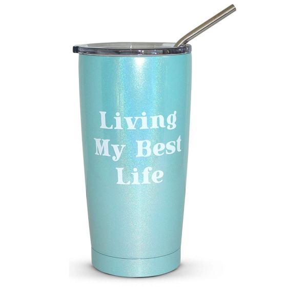 Wholesale Double Wall 20 Oz Stainless Steel Vacuum Insulated Pink Tumbler Cups With Lid With Straw
