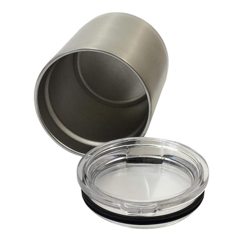 10 OZ Spill Proof Stainless Steel Double-Wall Vacuum Insulated Lowball Tumbler