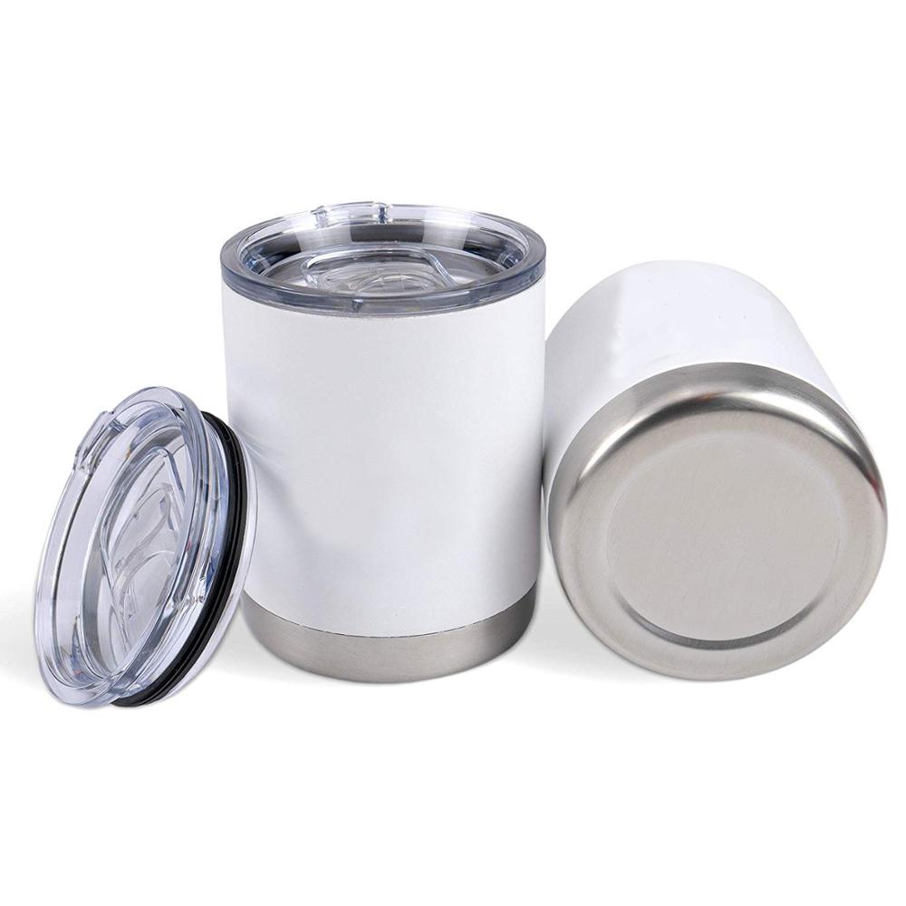 Stainless steel tumbler