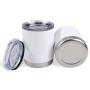 10 OZ Spill Proof Stainless Steel Double-Wall Vacuum Insulated Lowball Tumbler