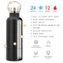 Made in China Eco Friendly China Sports Steel Lid Water Sport BottleWith Storage