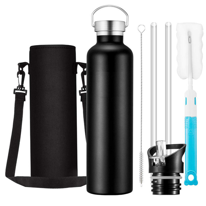 Made in China Eco Friendly China Sports Steel Lid Water Sport BottleWith Storage