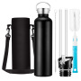 Made in China Eco Friendly China Sports Steel Lid Water Sport BottleWith Storage