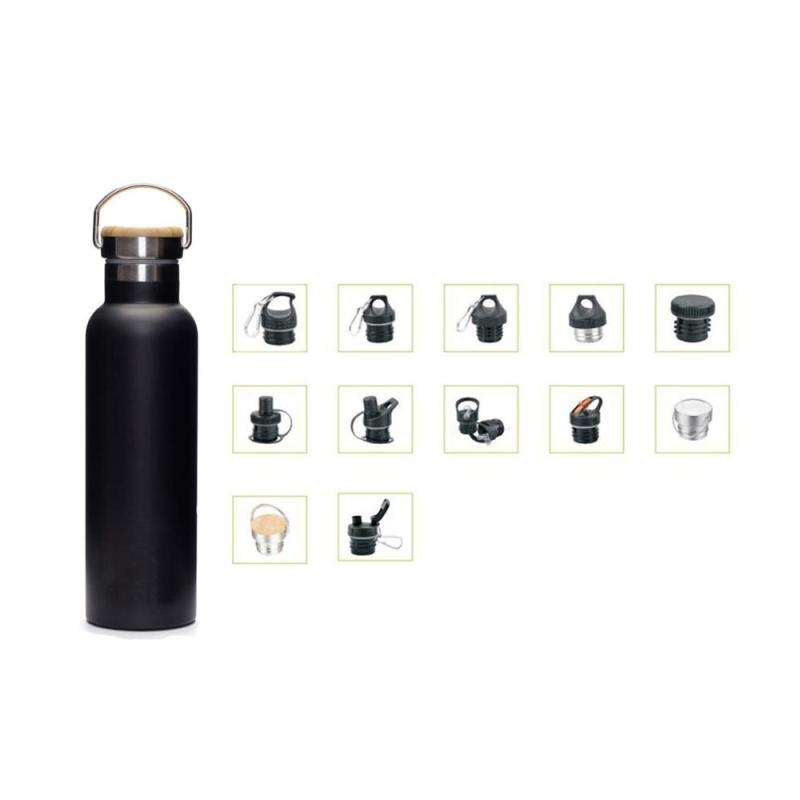 Made in China Eco Friendly China Sports Steel Lid Water Sport BottleWith Storage