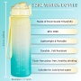 Customized Private Label Basketball Hot and Cold Wide Mouth Tritan Cool Plastic Water Bottle With Custom Logo