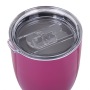 Double Wall Vacuum Insulated Stem 10 OZ Stainless Steel Wine Glass With Lid