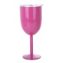 Double Wall Vacuum Insulated Stem 10 OZ Stainless Steel Wine Glass With Lid