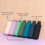 Luxury Flask Eco Friendly Stainless Steel Metal Vacuum 500Ml Small Mouth Water Bottle With Custom Logo