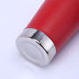 Luxury 520 Ml Stainless Steel Keep Cold  Ice Travel  Hotel Clear Drink Tea Coffee Cup Mug  Tumbler With Straw