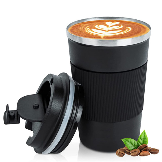Wholesale Oem in Bulk  500Ml Travel Tumbler Coffee Mug  Tumbler Cups for Coffee Tea Wholesale Printed Sports Camping