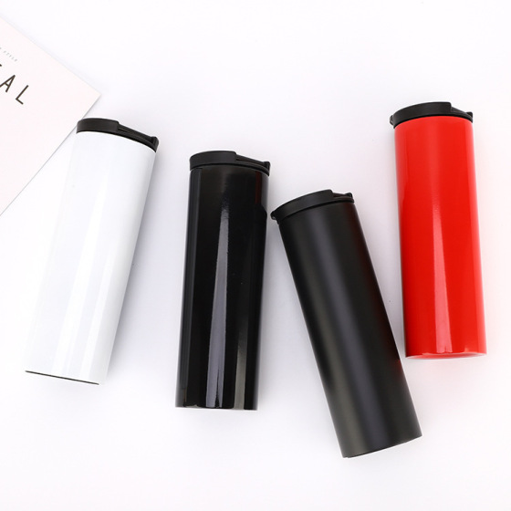 Promotional Modern 500Ml Stainless Steel Double Wall Vacuum Insulated Tumbler Travel Mugs