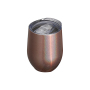 Accept Customized Low MOQ Double Walled 12Oz Coffee Stainless Steel Glitter Tumbler With Straw