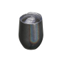 Accept Customized Low MOQ Double Walled 12Oz Coffee Stainless Steel Glitter Tumbler With Straw