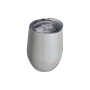 Accept Customized Low MOQ Double Walled 12Oz Coffee Stainless Steel Glitter Tumbler With Straw