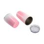 Wholesale 8Oz Stainless Steel Cup Tumbler Sippy Cup With Lid and Silicone Straw