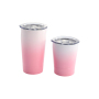 Wholesale 8Oz Stainless Steel Cup Tumbler Sippy Cup With Lid and Silicone Straw
