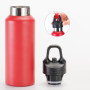 New Insulated 350Ml 500Ml 680Ml Stainless Steel Car Sport Water Bottles With Leak Proof One Handed Quick-Release Cap