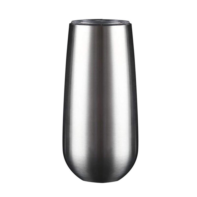 Custom Printed Travel Double Wall Vacuum Insulated Coffee Mug Drinking Cups With Lids