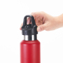 Wholesale 350Ml Durable Powder Coating Bpa Free Double Wall 316 Vacuum Insulated Sport Water Bottle
