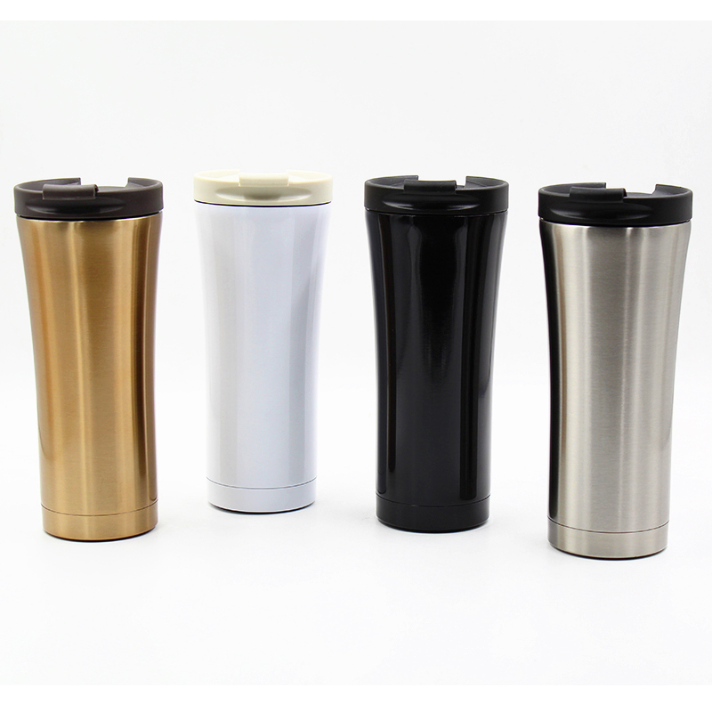 Factory Wholesale Direct Sale Insulated Vacuum Lid Stainless Steel 16Oz Tumbler