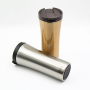 Factory Wholesale Direct Sale Insulated Vacuum Lid Stainless Steel 16Oz Tumbler