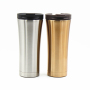 Factory Wholesale Direct Sale Insulated Vacuum Lid Stainless Steel 16Oz Tumbler