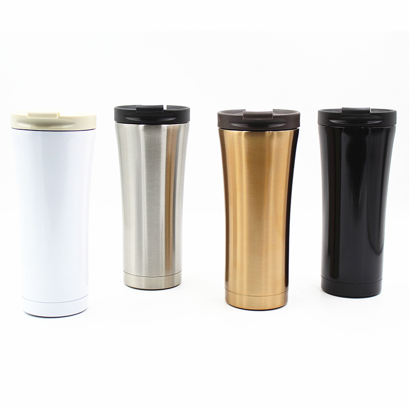 Factory Wholesale Direct Sale Insulated Vacuum Lid Stainless Steel 16Oz Tumbler