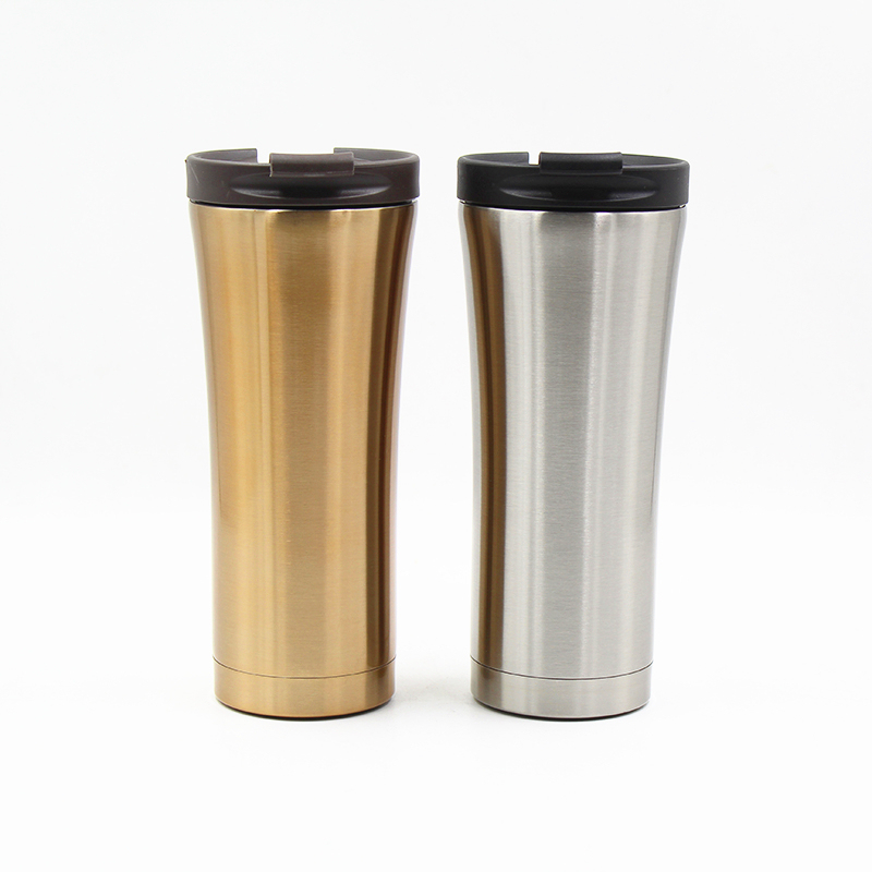Factory Wholesale Direct Sale Insulated Vacuum Lid Stainless Steel 16Oz Tumbler