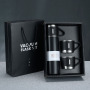 Manufacturer Delicate Appearance Stainless Steel Vacuum Bottle Flask Coffee Cup Gift Box Set