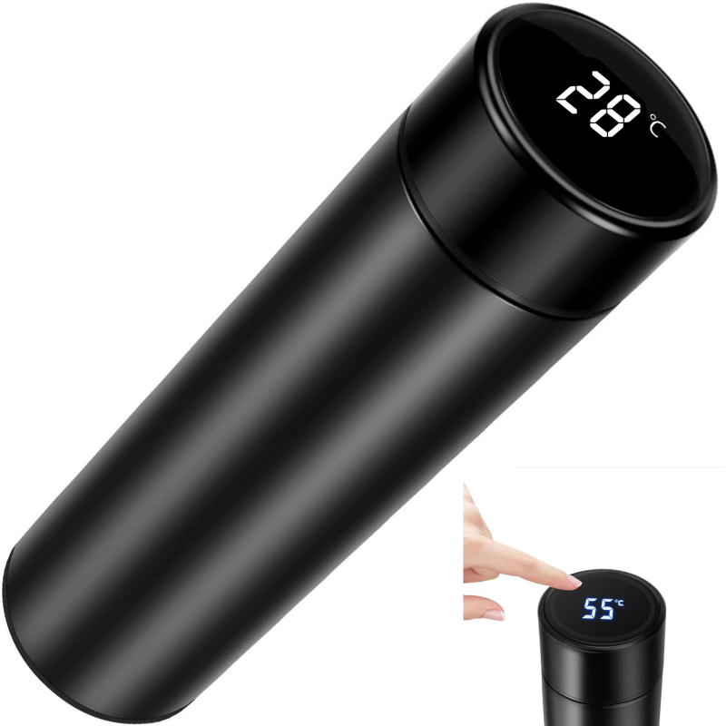 Mayoreo Termo Digital Botella De Agua Inteligente Lcd Smart Water Bottle