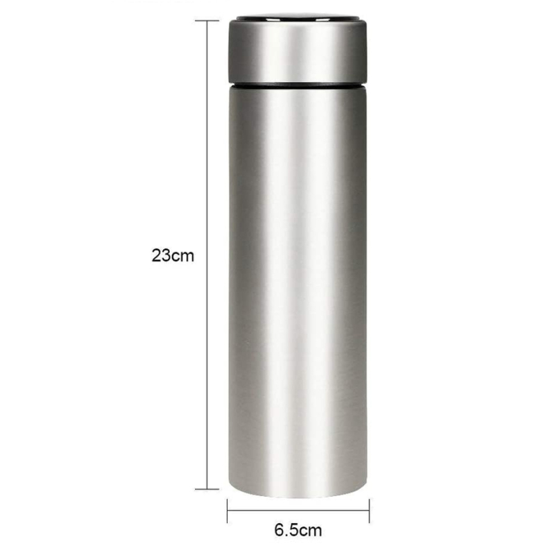 Mayoreo Termo Digital Botella De Agua Inteligente Lcd Smart Water Bottle