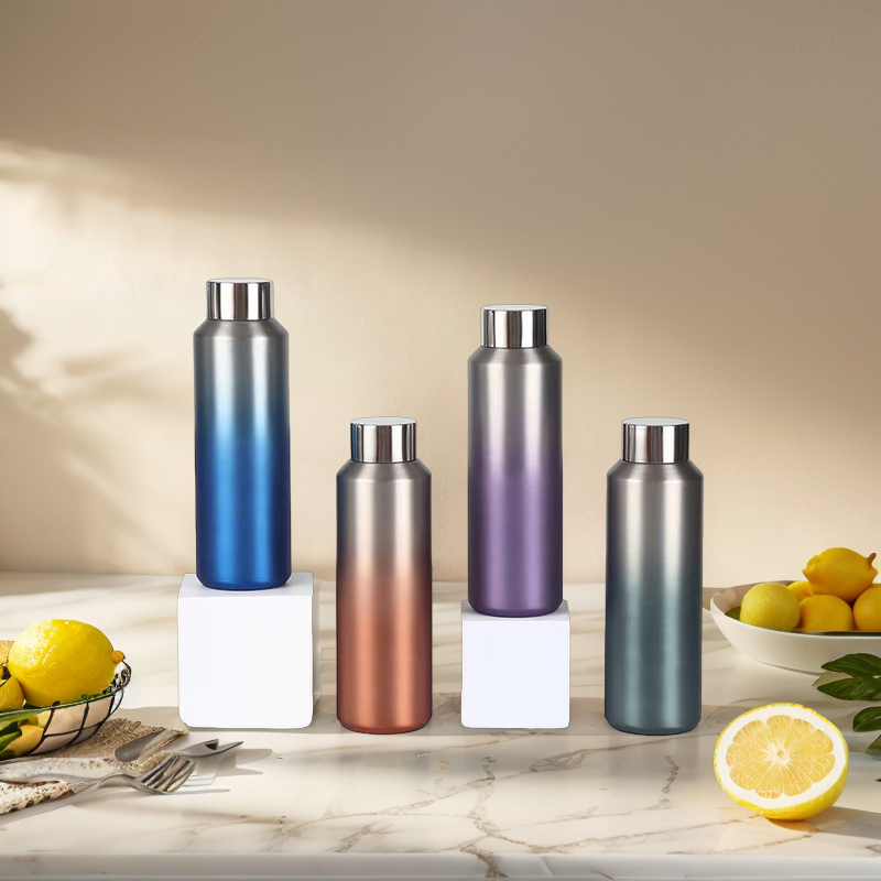 Supplier Price Custom 600Ml  Eco Friendly Gym Sport Hot and Cold Stainless Steel Vacuum Insulated Water Bottles