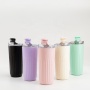 Classic Leak Proof Double Wall Stainless Steel Insulated Coffee Cup Bottle with Lid for Travel Metal Vacuum Insulated