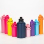 Manufacturer Bpa Free Stainless Travel 12OZ 16OZ 18OZ 22OZ 24OZ 32OZ 40OZ 64OZ  Wide Mouth Water Bottle for Gym