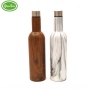 750 Ml Insulated 304 Stainless Steel Sports Water Bottle Flask Wine Growler Stainless Steel Water Bottle