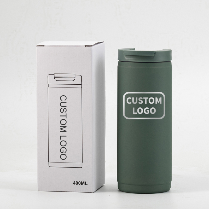 Bpa Free Stainless Vacuum Double Wall Insulation 400ml Sports Water Bottle