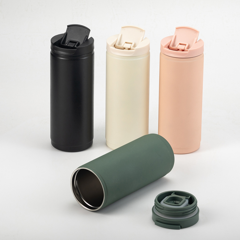 Bpa Free Stainless Vacuum Double Wall Insulation 400ml Sports Water Bottle