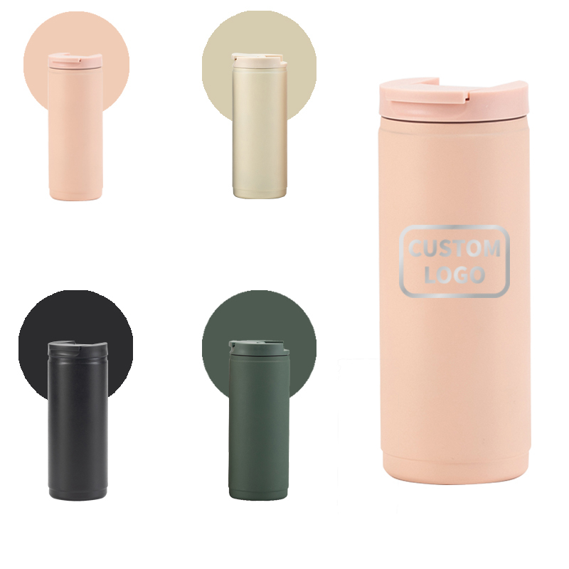 Bpa Free Stainless Vacuum Double Wall Insulation 400ml Sports Water Bottle